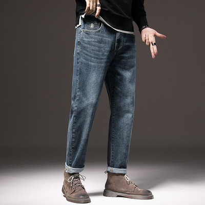 Blugi barbatesti - model curat cu buzunar