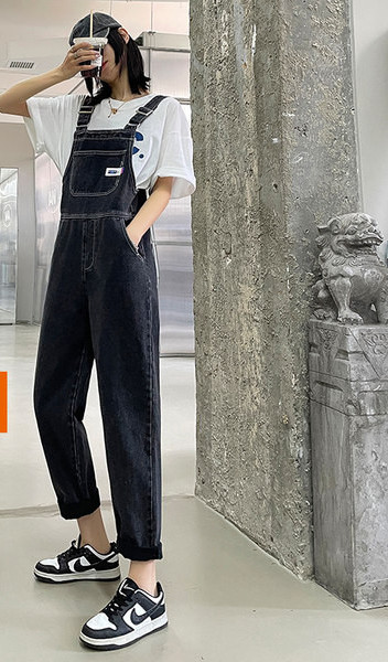 Ženski traper kombinezon u tri boje