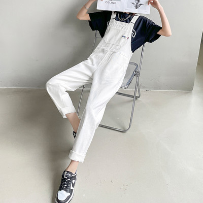 Ženski traper kombinezon u tri boje