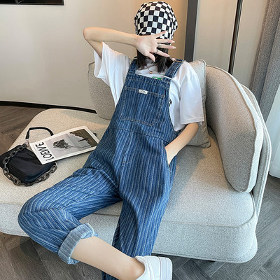 Ženski traper kombinezon u tri boje