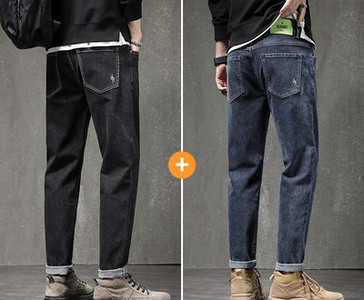 Ανδρικό ψηλόμεσο τζιν