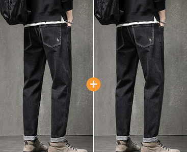 Ανδρικό ψηλόμεσο τζιν