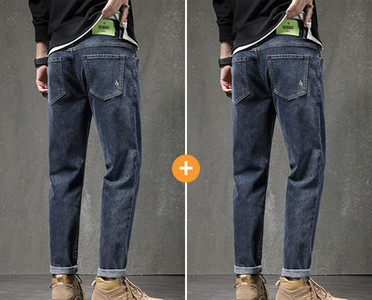 Ανδρικό ψηλόμεσο τζιν