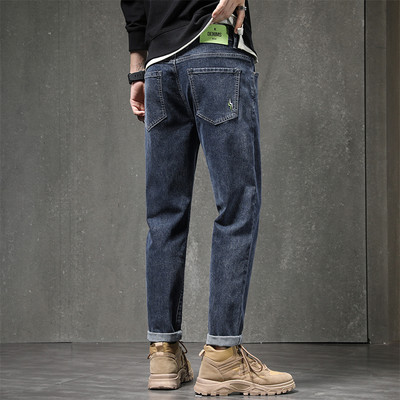 Ανδρικό ψηλόμεσο τζιν