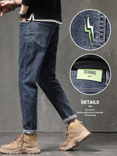 Ανδρικό ψηλόμεσο τζιν