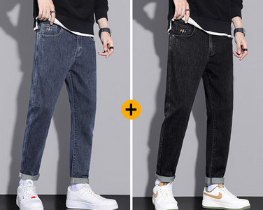 Ανδρικό τζιν - ψηλόμεσο