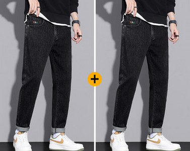 Ανδρικό τζιν - ψηλόμεσο