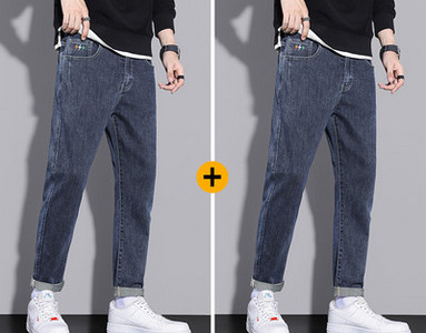 Ανδρικό τζιν - ψηλόμεσο