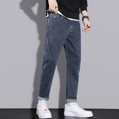 Ανδρικό τζιν - ψηλόμεσο