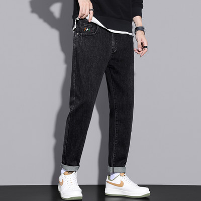 Ανδρικό τζιν - ψηλόμεσο