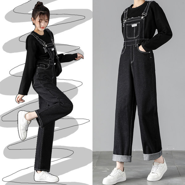 Casual γυναικεία ολόσωμη φόρμα - σε δύο χρώματα