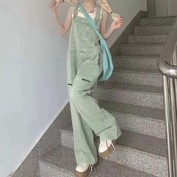 Taskutega vabaaja naiste teksakombinesoon