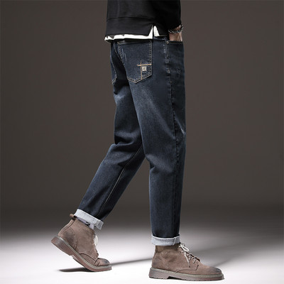 Muške casual - traperice s patentnim zatvaračem