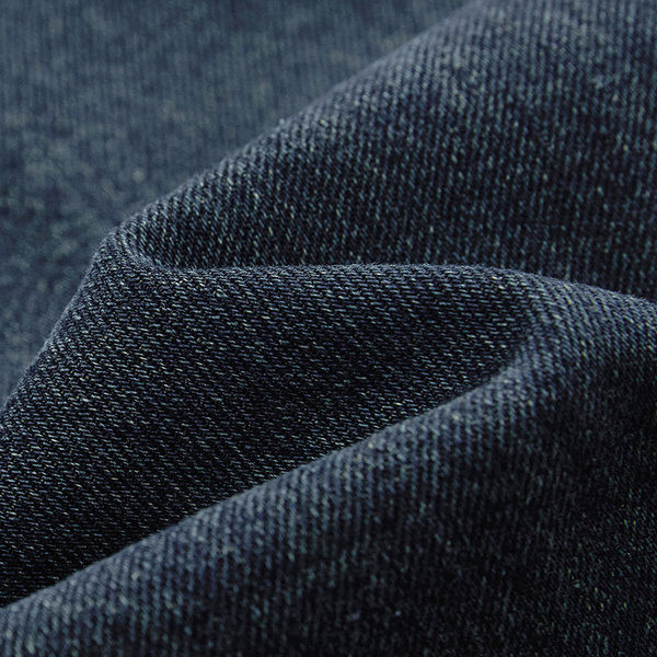 Ženski traper kombinezon s džepom i ravnim nogavicama