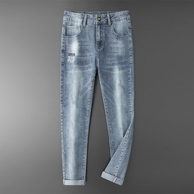 Muške plave traperice proljeće-jesen