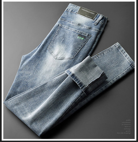 Muške plave traperice proljeće-jesen