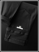 Φθινοπωρινό ανδρικό τζιν σε μαύρο χρώμα