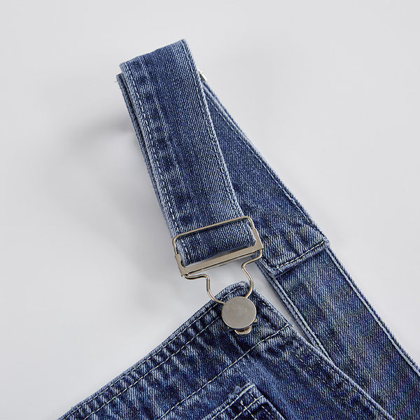 Plavi traper kombinezon za žene