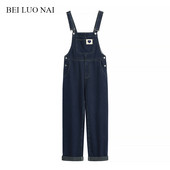 Salopetă casual de damă cu bretele