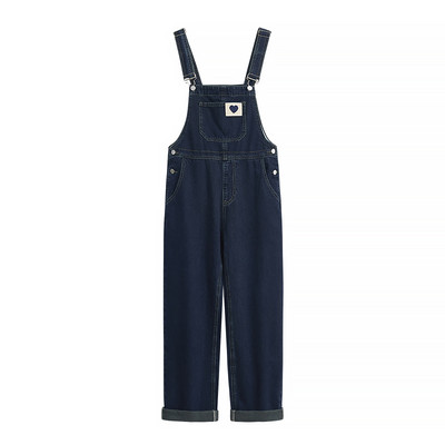 Salopetă casual de damă cu bretele