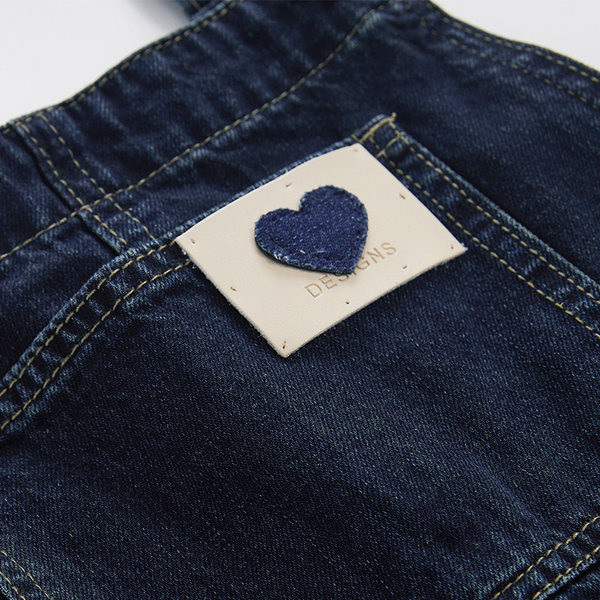 Salopetă casual de damă cu bretele