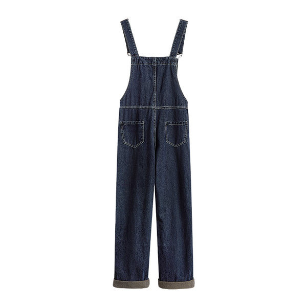 Ženski ležerni traper kombinezon