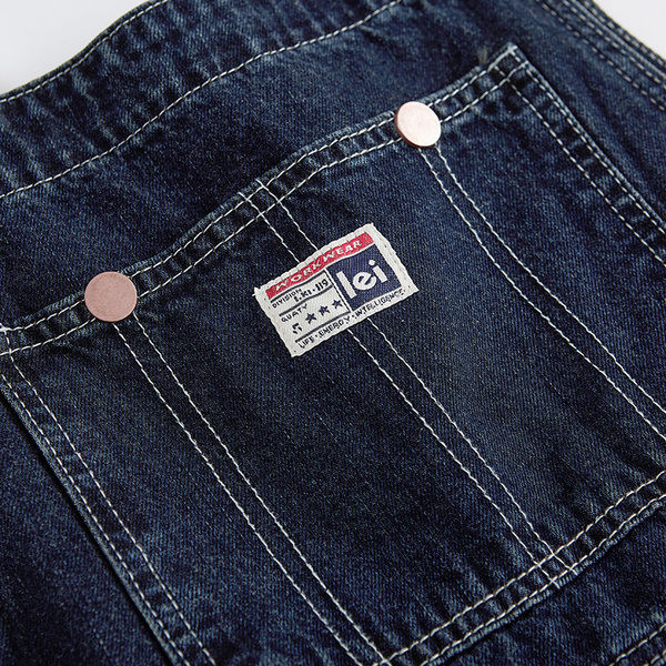 Ženski ležerni traper kombinezon