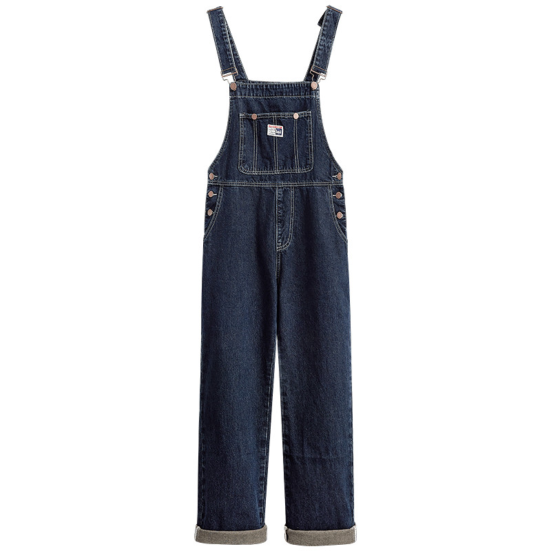 Ženski ležerni traper kombinezon