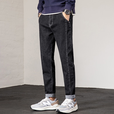 Tasku ja lukuga vabaaja meeste teksad