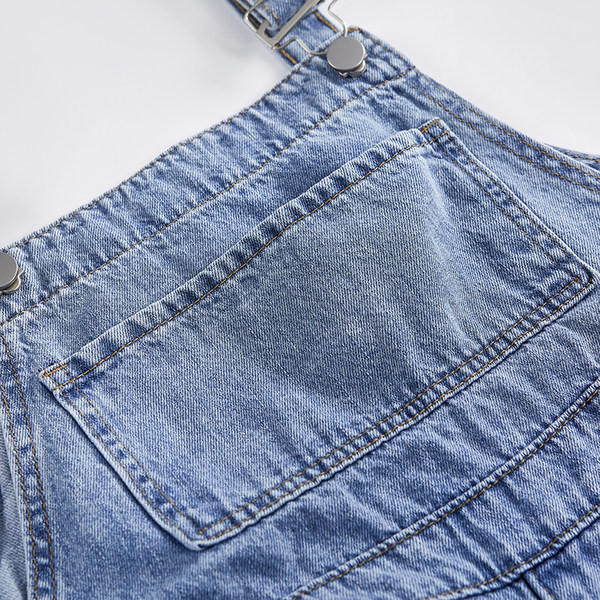 Casual γυναικεία τζιν φόρμα - μπλε χρώμα