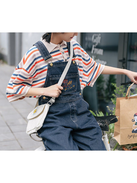 Ženski kombinezon s vezom