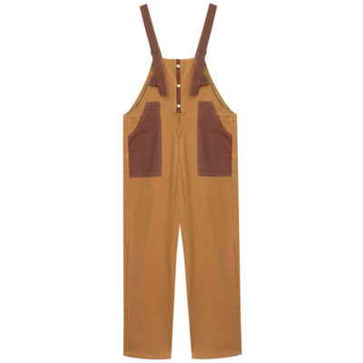 Γυναικεία ολόσωμη φόρμα - με τσέπη και κουμπιά