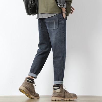 Ανδρικό τζιν - με τσέπη