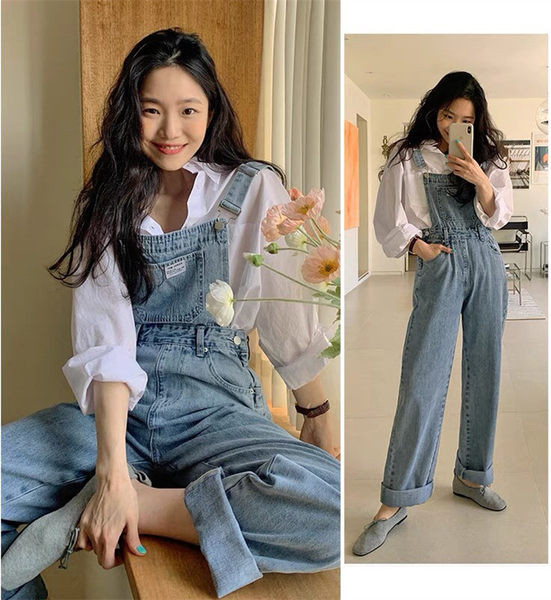 Avar naiste kombinesoon trükise ja taskuga