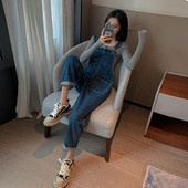 Salopeta de dama cu buzunar