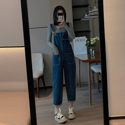 Salopeta de dama cu buzunar