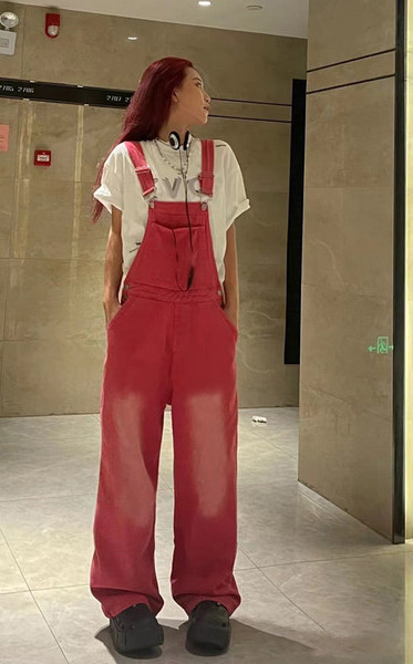 Ženski kombinezon širokog uzorka