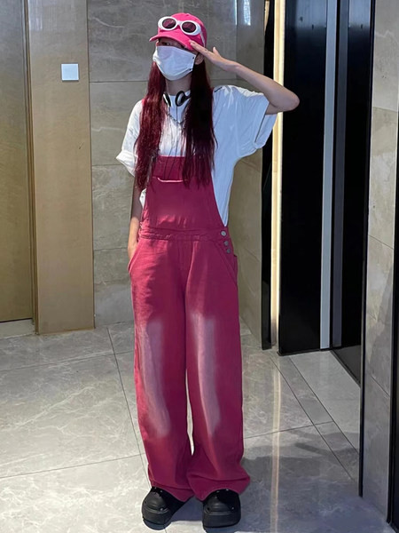 Ženski kombinezon širokog uzorka