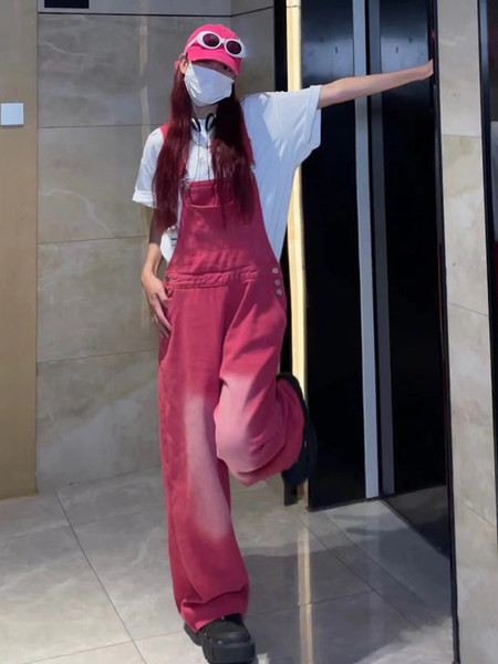 Ženski kombinezon širokog uzorka