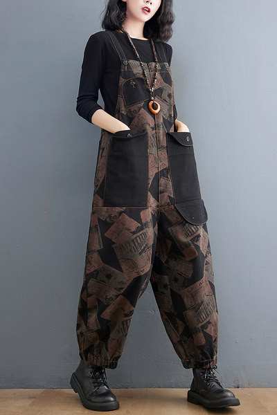 Salopetă de camuflaj pentru femei