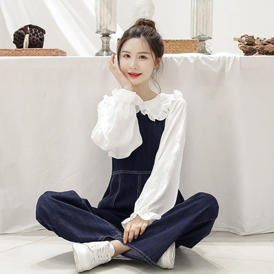 Γυναικεία ολόσωμη φόρμα με τσέπη και κουμπιά