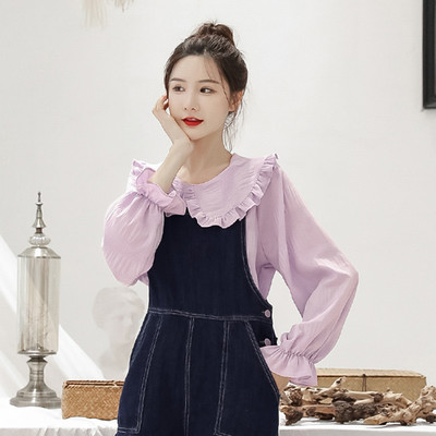 Γυναικεία ολόσωμη φόρμα με τσέπη και κουμπιά