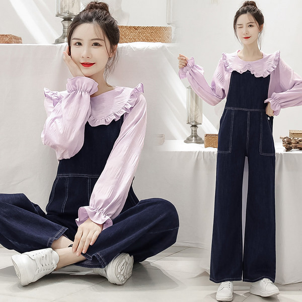 Γυναικεία ολόσωμη φόρμα με τσέπη και κουμπιά