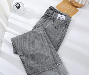 Γυναικείο τζιν με ψηλόμεσο τζιν