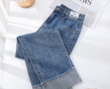 Γυναικείο τζιν με ψηλόμεσο τζιν