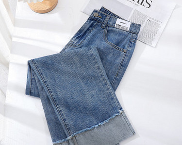 Γυναικείο τζιν με ψηλόμεσο τζιν