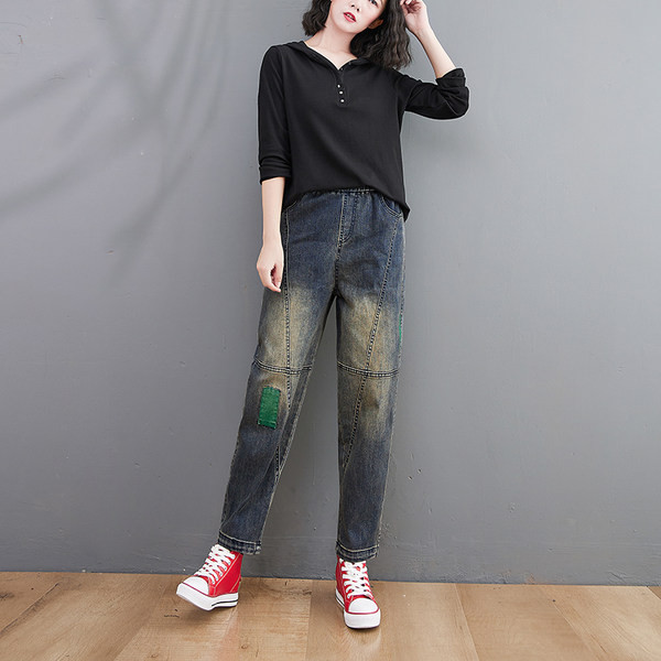 Ženske traperice - sa džepom