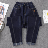 Naiste teksad - nahkelementidega