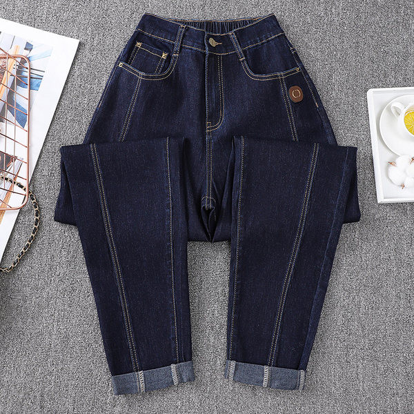 Naiste teksad - nahkelementidega