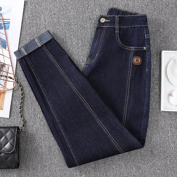 Naiste teksad - nahkelementidega